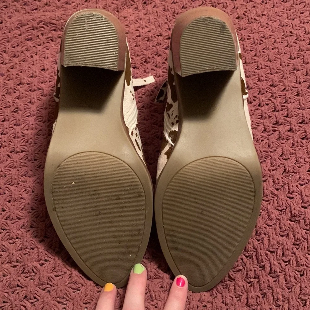 Maurices Cowgirl Booties - Picture 5 of 5